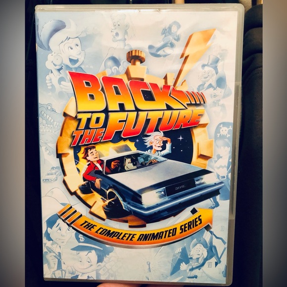 Back to the Future: The Complete Animated Series DVD Cartoon (Pre-Owned) 2 Discs - Picture 2 of 5